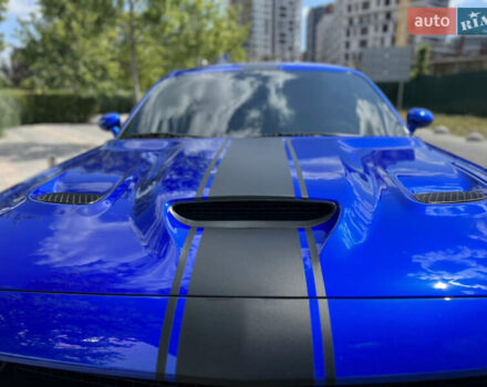 Додж Челенджер 2022 в Киеве на Automoto.ua Синий Додж Челенджер, объемом двигателя 6.42 л и пробегом 19 тыс. км за 58900 $, фото 14 на Automoto.ua