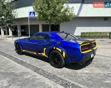 Додж Челенджер 2022 в Киеве на Automoto.ua Синий Додж Челенджер, объемом двигателя 6.42 л и пробегом 19 тыс. км за 58900 $, фото 3 на Automoto.ua