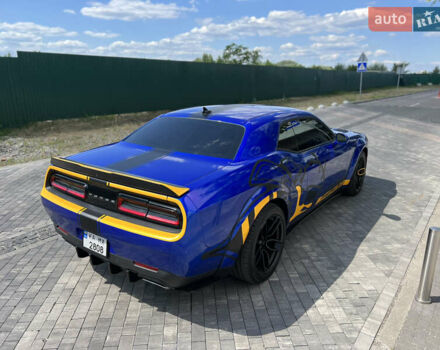Додж Челенджер 2022 в Киеве на Automoto.ua Синий Додж Челенджер, объемом двигателя 6.42 л и пробегом 19 тыс. км за 58900 $, фото 7 на Automoto.ua