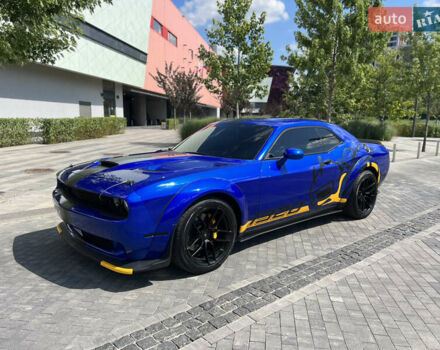 Додж Челенджер 2022 в Киеве на Automoto.ua Синий Додж Челенджер, объемом двигателя 6.42 л и пробегом 19 тыс. км за 58900 $, фото 2 на Automoto.ua