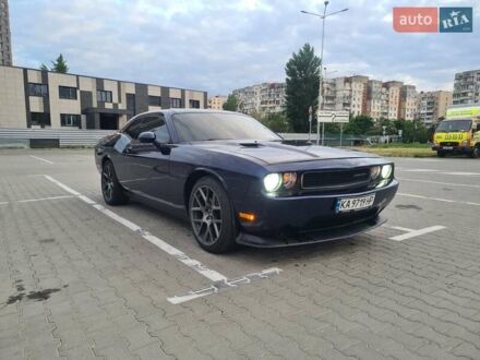 Додж Челенджер 2013 в Киеве на Automoto.ua Синий Додж Челенджер, объемом двигателя 3.56 л и пробегом 165 тыс. км за 10500 $, фото 1 на Automoto.ua