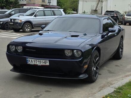Синій Додж Challenger, об'ємом двигуна 3.6 л та пробігом 168 тис. км за 13850 $, фото 1 на Automoto.ua