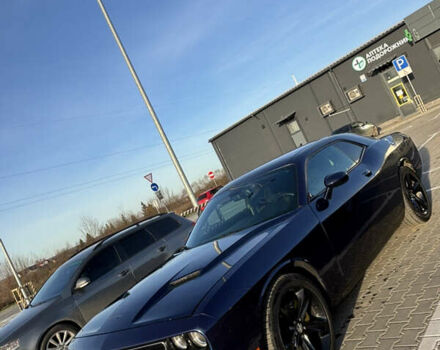 Синій Додж Challenger, об'ємом двигуна 3.6 л та пробігом 208 тис. км за 17000 $, фото 1 на Automoto.ua