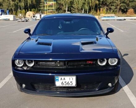 Синій Додж Challenger, об'ємом двигуна 5.7 л та пробігом 75 тис. км за 24999 $, фото 1 на Automoto.ua