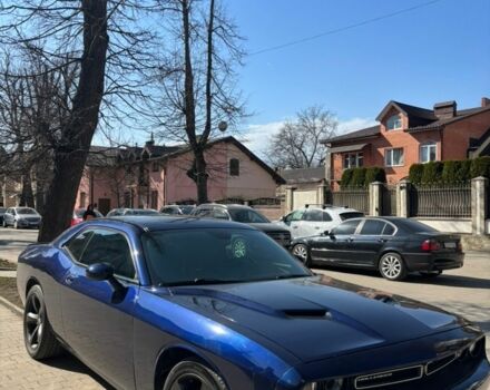 Синій Додж Challenger, об'ємом двигуна 3.6 л та пробігом 208 тис. км за 16000 $, фото 1 на Automoto.ua