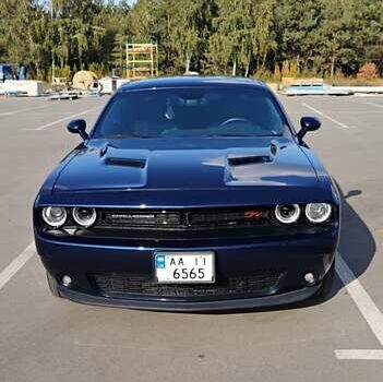 Синій Додж Challenger, об'ємом двигуна 5.7 л та пробігом 72 тис. км за 21000 $, фото 1 на Automoto.ua