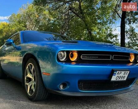Синій Додж Challenger, об'ємом двигуна 3.6 л та пробігом 120 тис. км за 21500 $, фото 1 на Automoto.ua