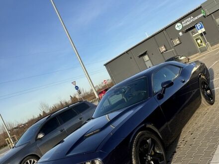 Синій Додж Challenger, об'ємом двигуна 3.6 л та пробігом 208 тис. км за 17000 $, фото 1 на Automoto.ua