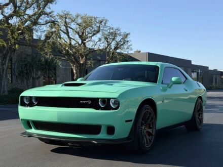 Синій Додж Challenger, об'ємом двигуна 6.2 л та пробігом 72 тис. км за 4466 $, фото 1 на Automoto.ua