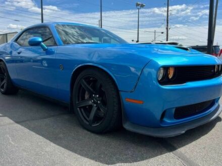 Синій Додж Challenger, об'ємом двигуна 6.2 л та пробігом 36 тис. км за 18000 $, фото 1 на Automoto.ua