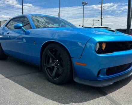 Синій Додж Challenger, об'ємом двигуна 6.2 л та пробігом 36 тис. км за 18000 $, фото 1 на Automoto.ua