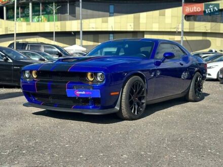 Синий Додж Челенджер, объемом двигателя 3.6 л и пробегом 29 тыс. км за 24500 $, фото 1 на Automoto.ua