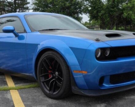 Додж Challenger 2019 у Ужгороді на Automoto.ua Синій Додж Challenger, об'ємом двигуна 6.2 л та пробігом 46 тис. км за 5400 $, фото 1 на Automoto.ua