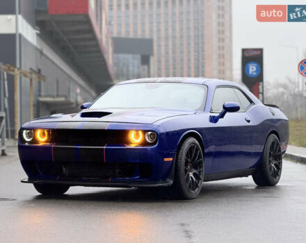 Синій Додж Challenger, об'ємом двигуна 3.6 л та пробігом 29 тис. км за 24500 $, фото 1 на Automoto.ua