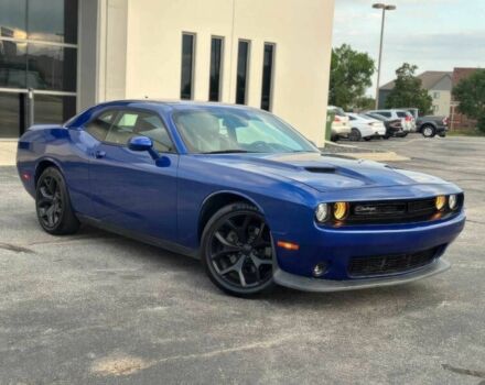 Синій Додж Challenger, об'ємом двигуна 3.6 л та пробігом 40 тис. км за 13000 $, фото 1 на Automoto.ua