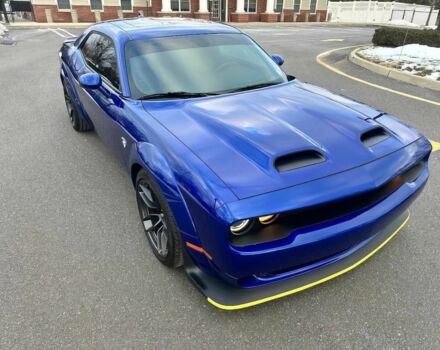 Синій Додж Challenger, об'ємом двигуна 6.2 л та пробігом 45 тис. км за 8200 $, фото 1 на Automoto.ua