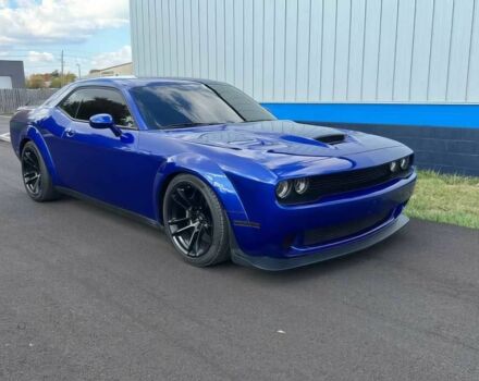 Синій Додж Challenger, об'ємом двигуна 6.4 л та пробігом 36 тис. км за 8500 $, фото 1 на Automoto.ua