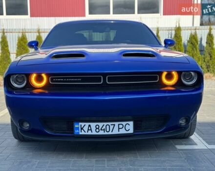 Синій Додж Challenger, об'ємом двигуна 3.6 л та пробігом 36 тис. км за 19500 $, фото 1 на Automoto.ua