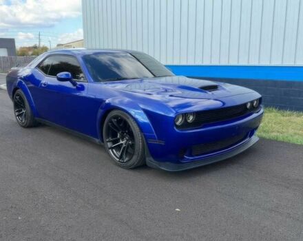 Синий Додж Челенджер, объемом двигателя 6.4 л и пробегом 46 тыс. км за 9900 $, фото 1 на Automoto.ua