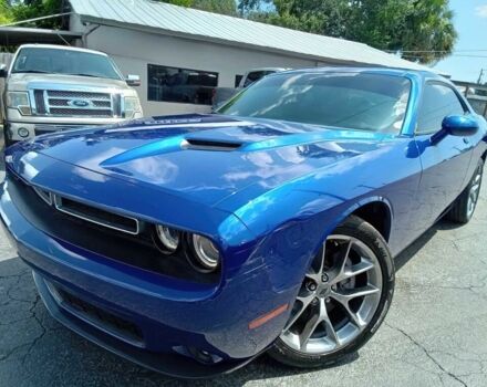 Додж Челенджер 2020 в Ужгороде на Automoto.ua Синий Додж Челенджер, объемом двигателя 3.6 л и пробегом 43 тыс. км за 7500 $, фото 1 на Automoto.ua