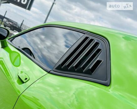 Зеленый Додж Челенджер, объемом двигателя 5.7 л и пробегом 59 тыс. км за 42700 $, фото 22 на Automoto.ua