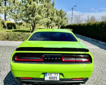 Зелений Додж Challenger, об'ємом двигуна 3.6 л та пробігом 79 тис. км за 27000 $, фото 18 на Automoto.ua