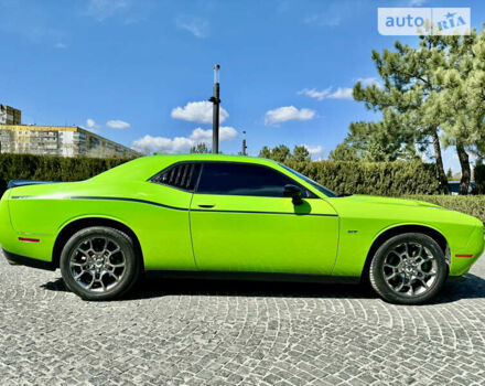 Зелений Додж Challenger, об'ємом двигуна 3.6 л та пробігом 79 тис. км за 25000 $, фото 12 на Automoto.ua