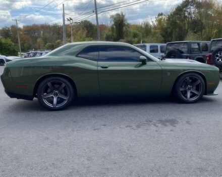 Додж Челенджер 2018 в Львове на Automoto.ua Зеленый Додж Челенджер, объемом двигателя 6.2 л и пробегом 33 тыс. км за 17000 $, фото 2 на Automoto.ua