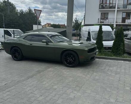 Зеленый Додж Челенджер, объемом двигателя 3.6 л и пробегом 105 тыс. км за 26000 $, фото 4 на Automoto.ua