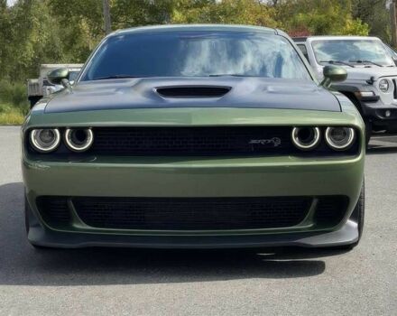 Додж Челенджер 2018 в Львове на Automoto.ua Зеленый Додж Челенджер, объемом двигателя 6.2 л и пробегом 33 тыс. км за 17000 $, фото 1 на Automoto.ua