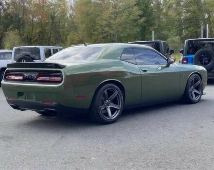 Додж Челенджер 2018 в Львове на Automoto.ua Зеленый Додж Челенджер, объемом двигателя 6.2 л и пробегом 33 тыс. км за 17000 $, фото 3 на Automoto.ua