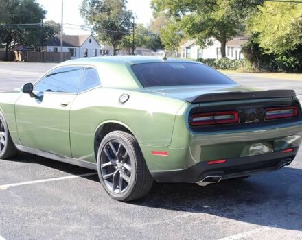 Зеленый Додж Челенджер, объемом двигателя 3.6 л и пробегом 25 тыс. км за 9900 $, фото 4 на Automoto.ua