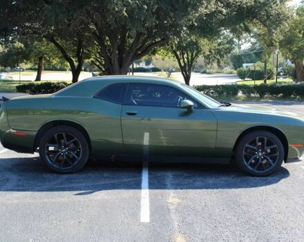 Зеленый Додж Челенджер, объемом двигателя 3.6 л и пробегом 25 тыс. км за 9900 $, фото 6 на Automoto.ua