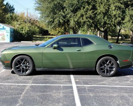 Зеленый Додж Челенджер, объемом двигателя 3.6 л и пробегом 25 тыс. км за 9900 $, фото 3 на Automoto.ua