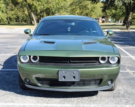 Зеленый Додж Челенджер, объемом двигателя 3.6 л и пробегом 25 тыс. км за 9900 $, фото 1 на Automoto.ua
