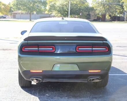 Зеленый Додж Челенджер, объемом двигателя 3.6 л и пробегом 25 тыс. км за 9900 $, фото 5 на Automoto.ua