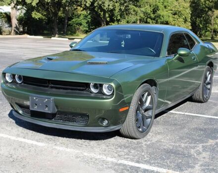 Зеленый Додж Челенджер, объемом двигателя 3.6 л и пробегом 25 тыс. км за 9900 $, фото 2 на Automoto.ua