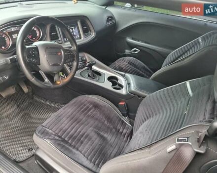 Зеленый Додж Челенджер, объемом двигателя 3.61 л и пробегом 27 тыс. км за 29950 $, фото 12 на Automoto.ua