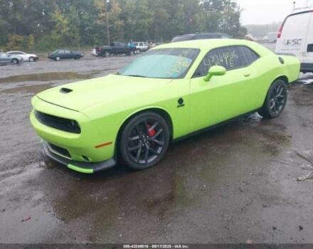 Зелений Додж Challenger, об'ємом двигуна 3.6 л та пробігом 33 тис. км за 9000 $, фото 1 на Automoto.ua