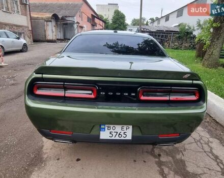 Зеленый Додж Челенджер, объемом двигателя 3.61 л и пробегом 27 тыс. км за 29950 $, фото 4 на Automoto.ua