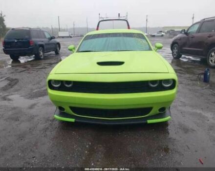 Зелений Додж Challenger, об'ємом двигуна 3.6 л та пробігом 33 тис. км за 9000 $, фото 11 на Automoto.ua