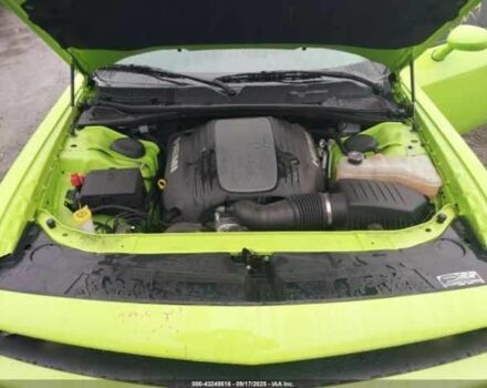Зелений Додж Challenger, об'ємом двигуна 3.6 л та пробігом 33 тис. км за 9000 $, фото 9 на Automoto.ua