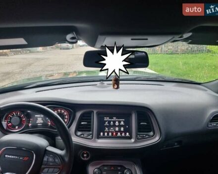 Зеленый Додж Челенджер, объемом двигателя 3.61 л и пробегом 27 тыс. км за 29950 $, фото 10 на Automoto.ua