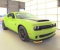 Зеленый Додж Челенджер, объемом двигателя 6.2 л и пробегом 2 тыс. км за 13200 $, фото 2 на Automoto.ua