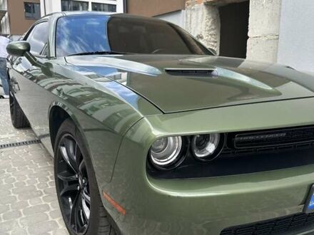 Додж Челенджер 2018 в Львове на Automoto.ua Зеленый Додж Челенджер, объемом двигателя 3.6 л и пробегом 105 тыс. км за 26000 $, фото 1 на Automoto.ua