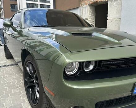 Зелений Додж Challenger, об'ємом двигуна 3.6 л та пробігом 105 тис. км за 26000 $, фото 1 на Automoto.ua