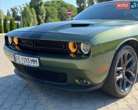 Зелений Додж Challenger, об'ємом двигуна 3.6 л та пробігом 87 тис. км за 20000 $, фото 1 на Automoto.ua
