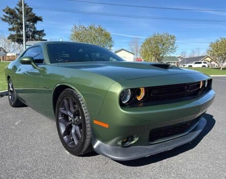 Зелений Додж Challenger, об'ємом двигуна 5.7 л та пробігом 32 тис. км за 12000 $, фото 1 на Automoto.ua