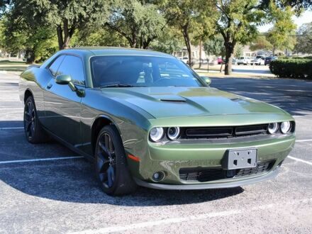 Зеленый Додж Челенджер, объемом двигателя 3.6 л и пробегом 25 тыс. км за 9900 $, фото 1 на Automoto.ua