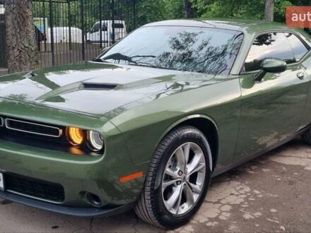 Зеленый Додж Челенджер, объемом двигателя 3.61 л и пробегом 27 тыс. км за 29950 $, фото 1 на Automoto.ua